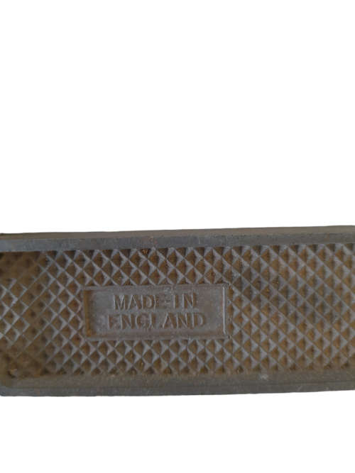 Vintage Rusty Try Square Made In England  