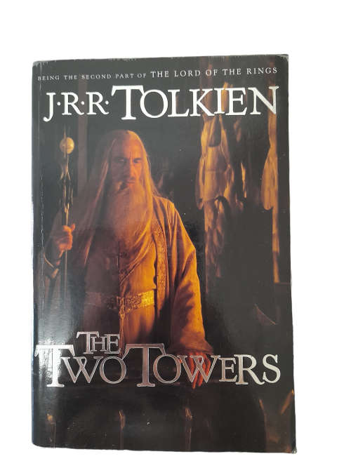 The Two Towers (Part 2, The Lord Of The Rings) - J.R.R Tolkien  book