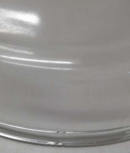 Pyrex 221 Clear Glass Bakeware