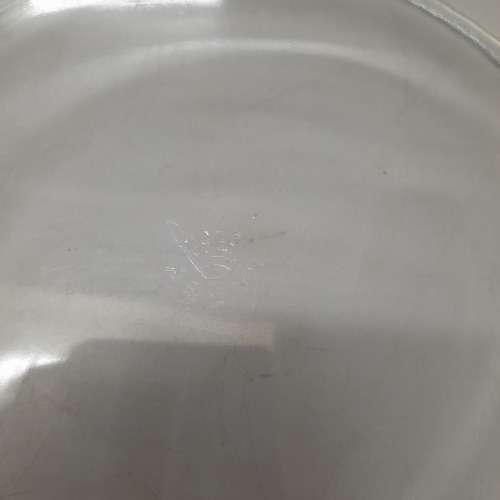 Pyrex 221 Clear Glass Bakeware