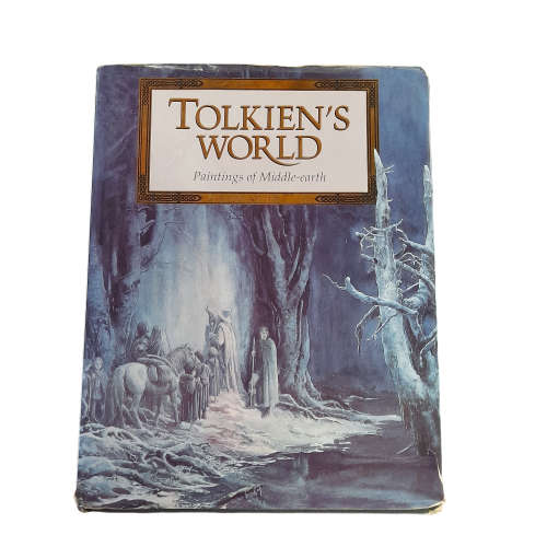 Tolkien`s World Paintings of Middle-Earth   QC2218