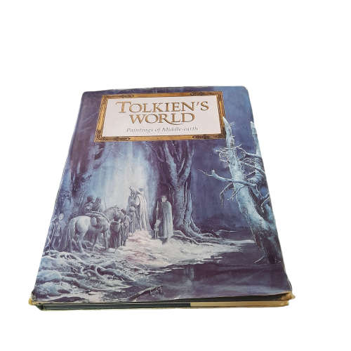 Tolkien`s World Paintings of Middle-Earth   QC2218