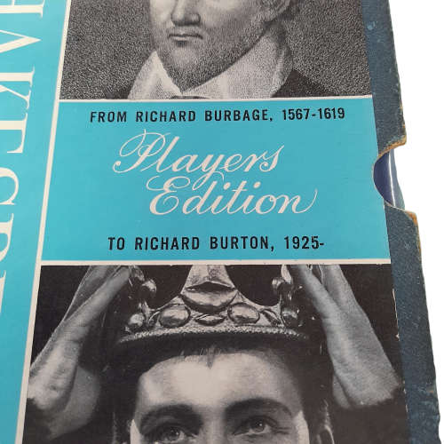 Complete Works Players Edition Shakespeare Collins 1966 Book