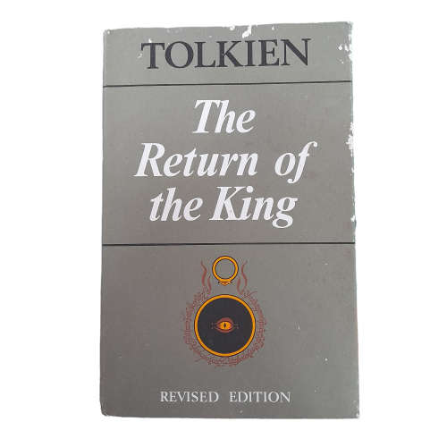 The Return of the King - J.R.R. Tolkien Second Edition 7th Impression 1973 book