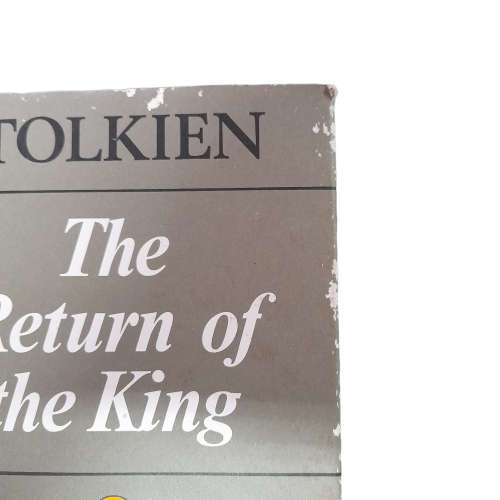 The Return of the King - J.R.R. Tolkien Second Edition 7th Impression 1973 book