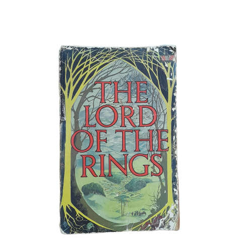 The Lord of the Rings by J.R.R Tolkien, 1st All-in-One Unwin Paperback 1978