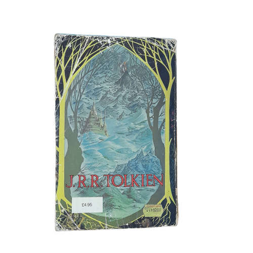 The Lord of the Rings by J.R.R Tolkien, 1st All-in-One Unwin Paperback 1978