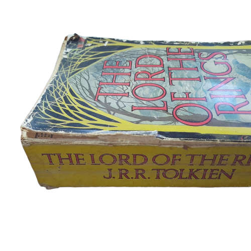 The Lord of the Rings by J.R.R Tolkien, 1st All-in-One Unwin Paperback 1978