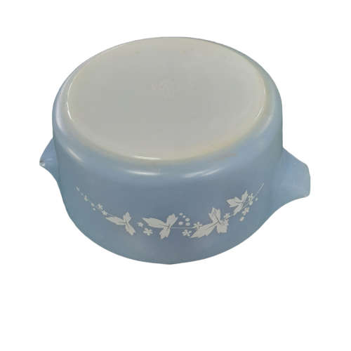 JAJ Pyrex Blue Cinderella Glass Mixing Bowl