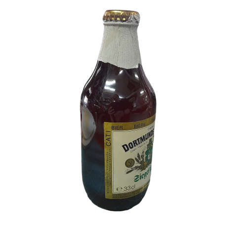 Vintage Sealed Siegel-Pils Beer (NOT FOR CONSUMPTION)