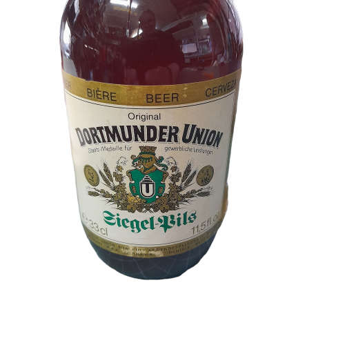 Vintage Sealed Siegel-Pils Beer (NOT FOR CONSUMPTION)