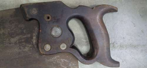 Vintage Disston Canada Hand Saw