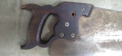 Vintage Disston Canada Hand Saw