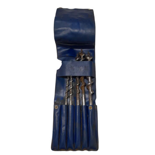 Rare Vintage Schlieper Auger Drill Bits