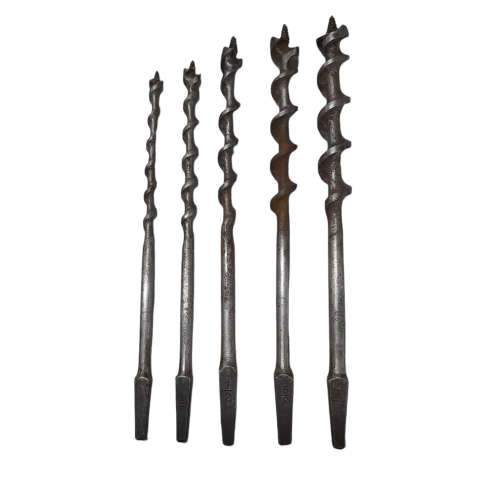 Rare Vintage Schlieper Auger Drill Bits