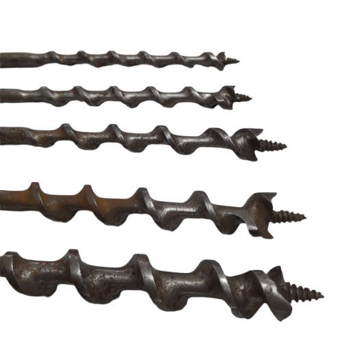 Rare Vintage Schlieper Auger Drill Bits