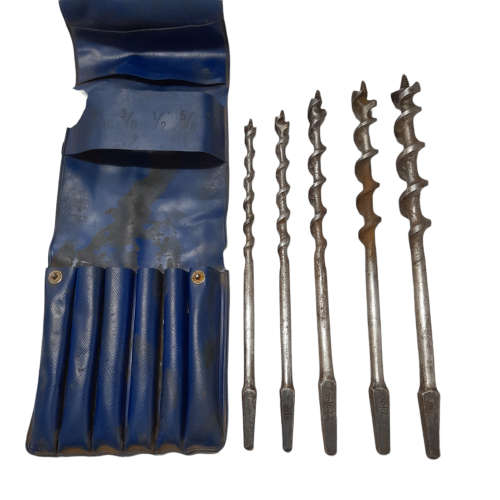Rare Vintage Schlieper Auger Drill Bits