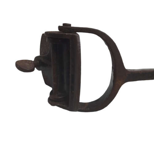 Vintage Planer with Wood Handle