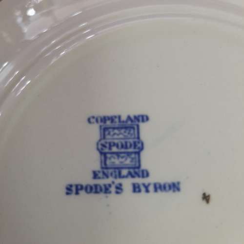 Copeland Spode`s Byron Side Plate