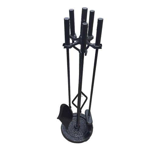 Fire Place Set on Stand