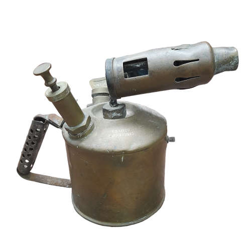 Vintage Max Sievert Brass Paraffin Blow Torch