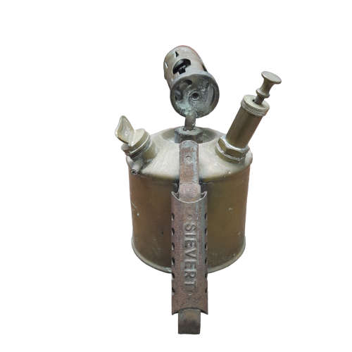 Vintage Max Sievert Brass Paraffin Blow Torch