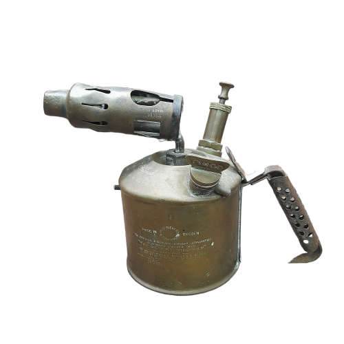 Vintage Max Sievert Brass Paraffin Blow Torch