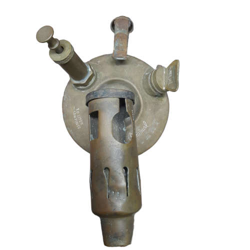 Vintage Max Sievert Brass Paraffin Blow Torch