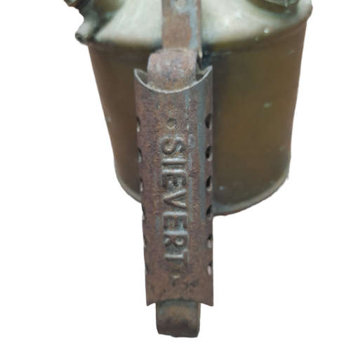 Vintage Max Sievert Brass Paraffin Blow Torch