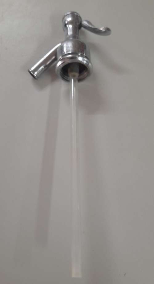 Goldberg & Zeffertt Soda Syphon Chrome Top ONLY