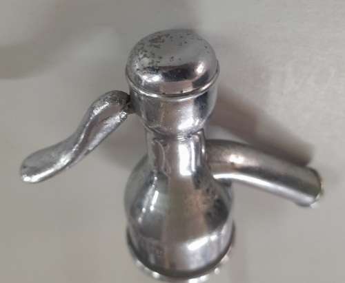 Goldberg & Zeffertt Soda Syphon Chrome Top ONLY