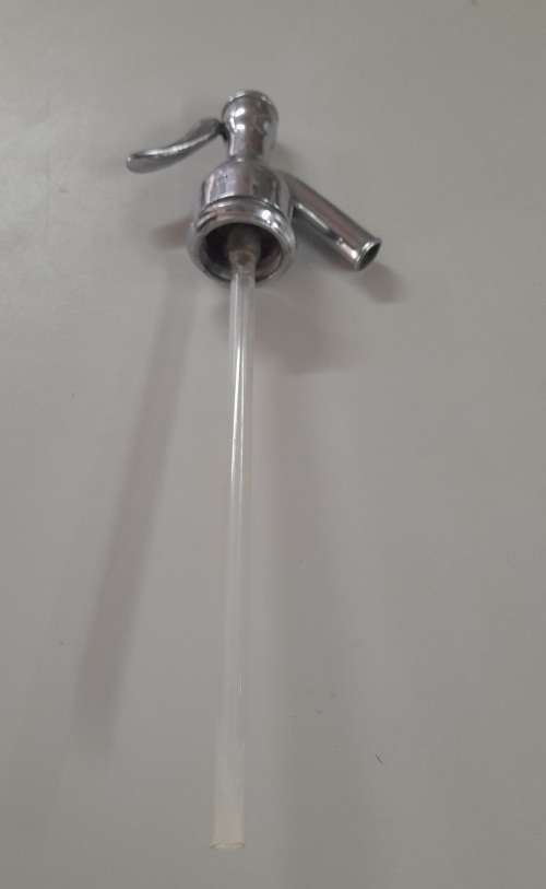 Goldberg & Zeffertt Soda Syphon Chrome Top ONLY