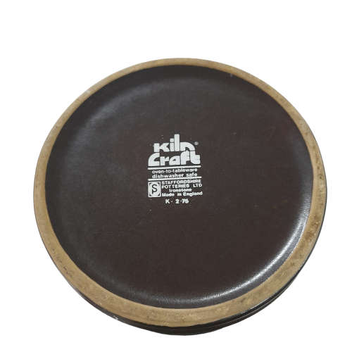 Vintage Kiln Craft Brown Coffee Pot