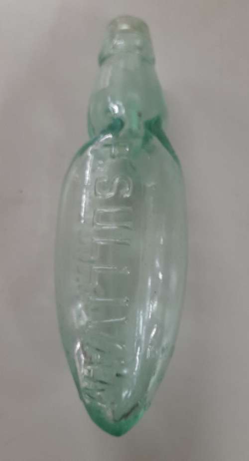 Antique Beaconsfield P.Sullivan Bottle