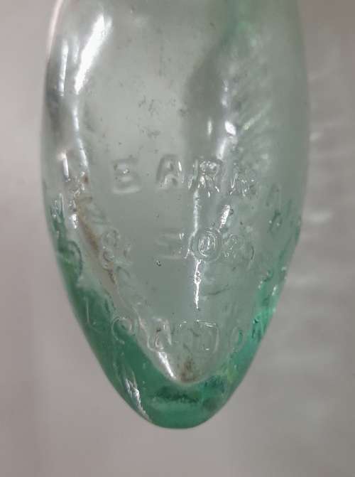 Antique Beaconsfield P.Sullivan Bottle