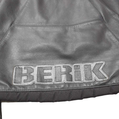 Berik Leather Motorcycle Jacket - Size 56