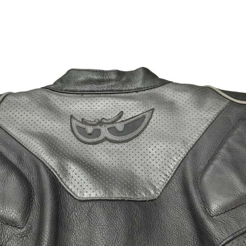 Berik Leather Motorcycle Jacket - Size 56
