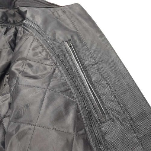 Berik Leather Motorcycle Jacket - Size 56