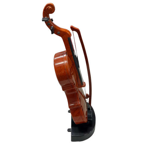 Desktop Violin Shape Music Box