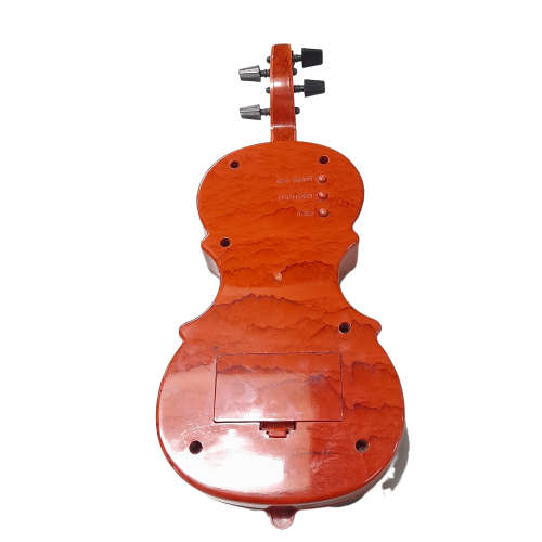 Desktop Violin Shape Music Box