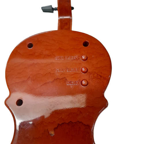 Desktop Violin Shape Music Box