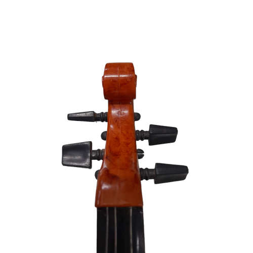 Desktop Violin Shape Music Box