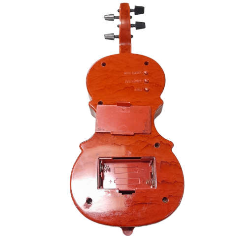 Desktop Violin Shape Music Box