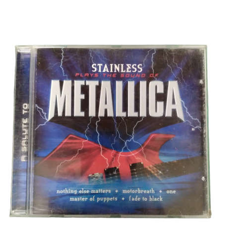 Stainless Plays The Sound Of Metallica CD