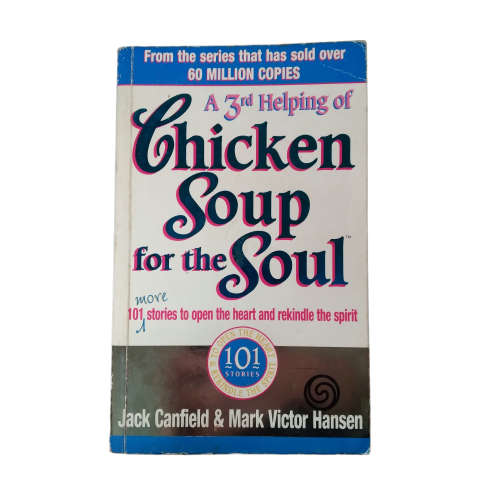 A 3rd Helping Of Chicken Soup For The Soul Book