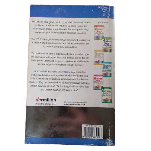 A 3rd Helping Of Chicken Soup For The Soul Book