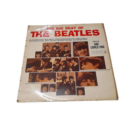 The Big Beat Of The Beatles