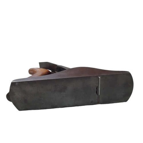 Vintage Bailey No 4 Wood Hand Plane Smooth Bottom