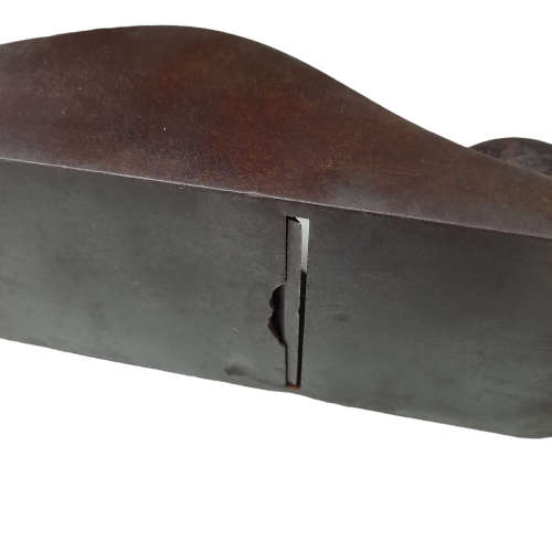 Vintage Bailey No 4 Wood Hand Plane Smooth Bottom