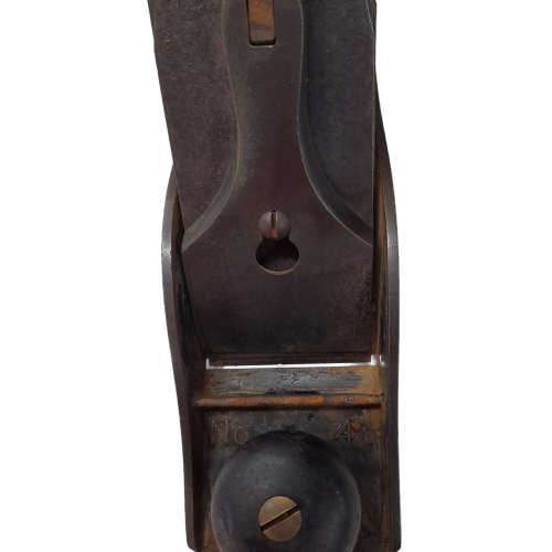 Vintage Bailey No 4 Wood Hand Plane Smooth Bottom